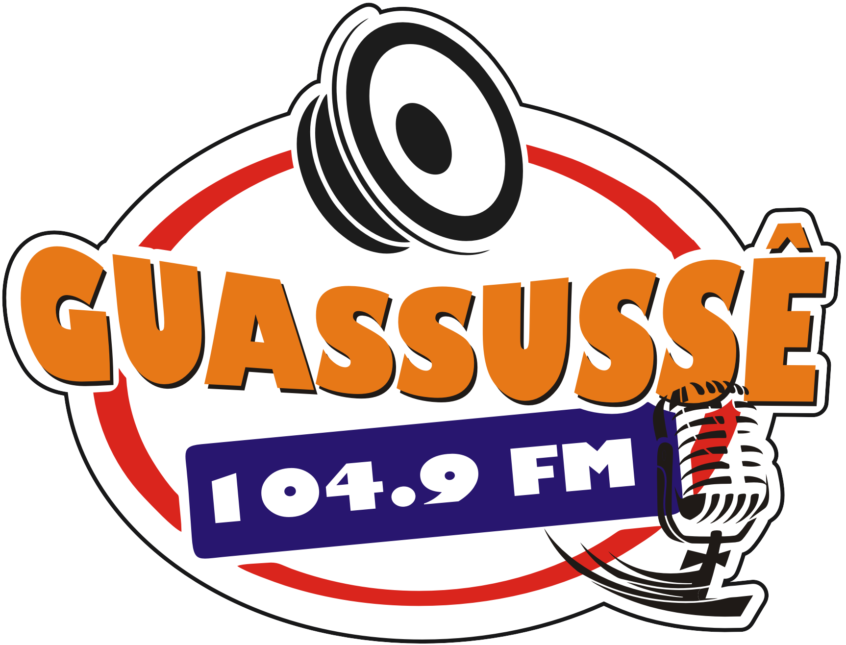 logo Guassussê FM